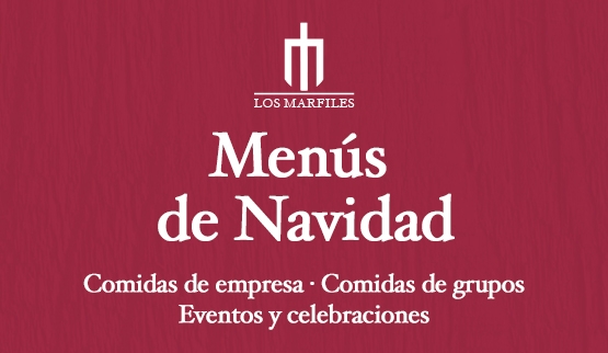 Menús de Navidad